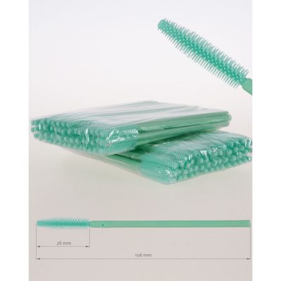 Silicone Mascara Brushes, Pack