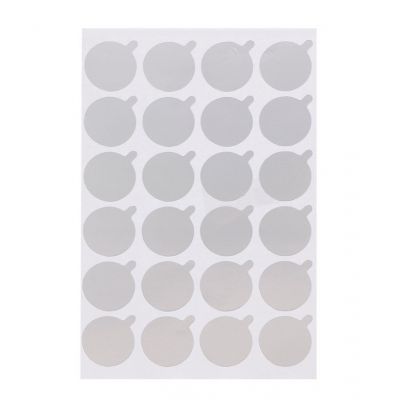 Stickers Foil Aluminio (gota pegamento) 24uds. Milyanlashes - 1