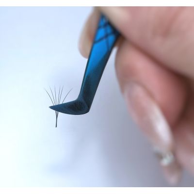 Professional Russian Volume Eyelash Extension Tweezer, MilyanLashes
