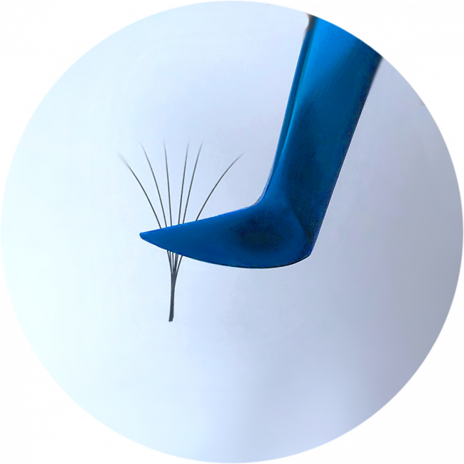 Professional Clamp Extensions Russian Volume, MilyanLashes Milyanlashes - 3