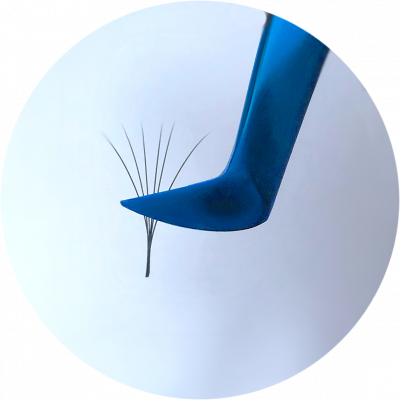 Professional Russian Volume Eyelash Extension Tweezer, MilyanLashes